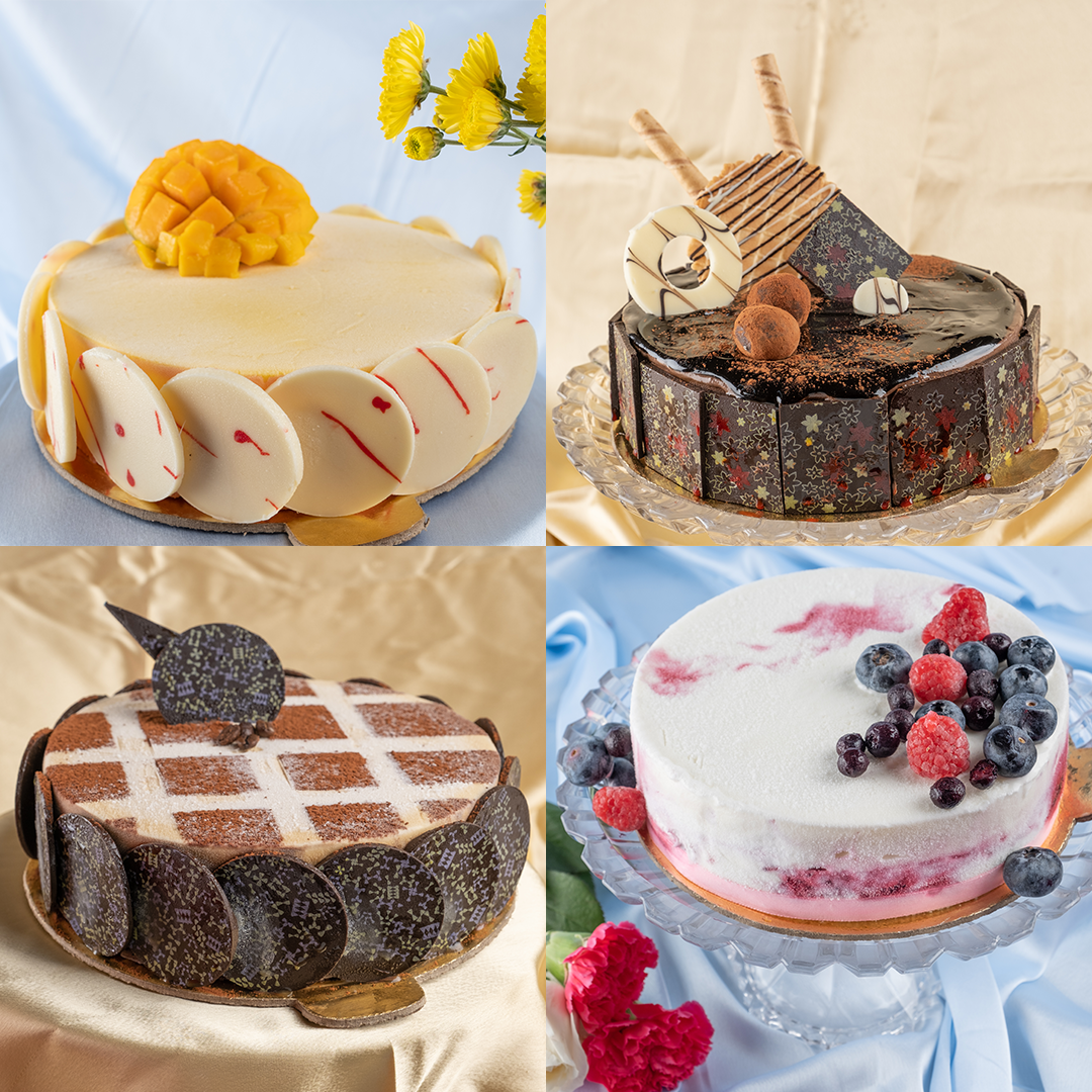 Gelato Cakes