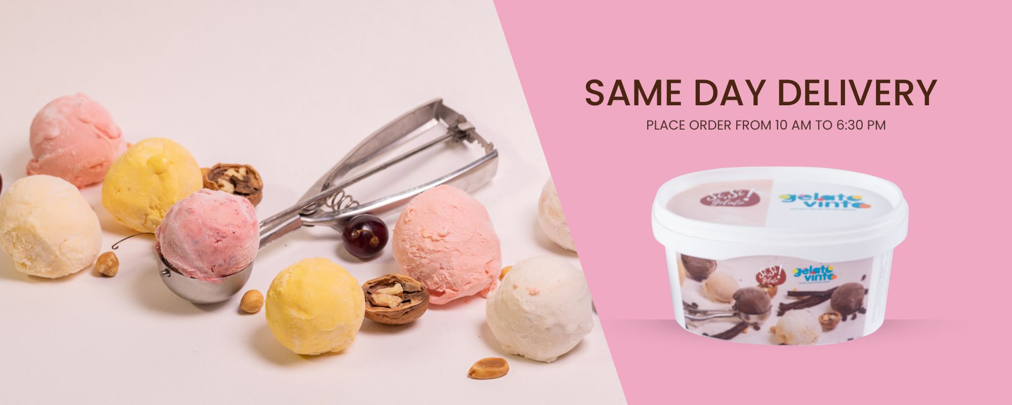 Buy Best Gelato Ice Cream Shop Order Ice Cream Geleto Vinto