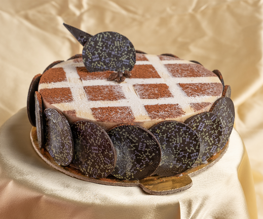 Coffee Belgian Cake